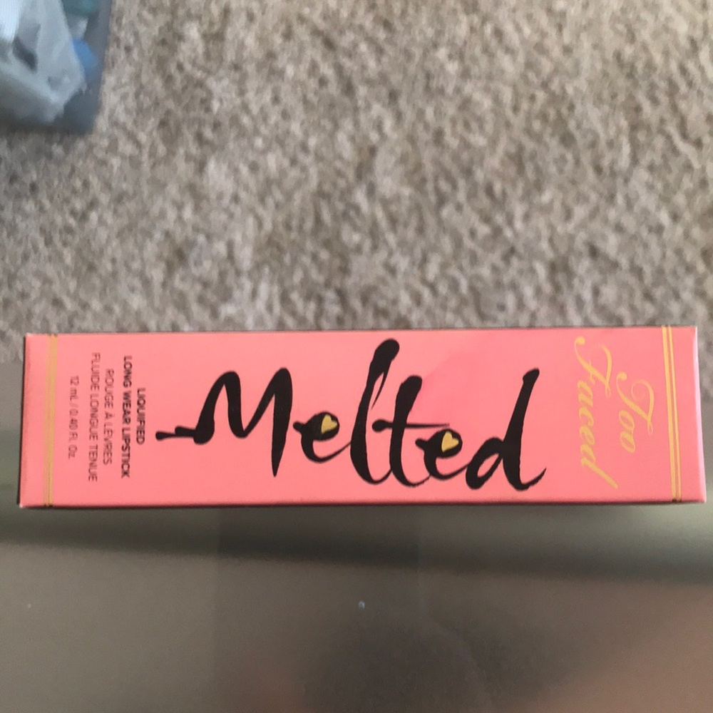 Too Faced Melted Lipstick